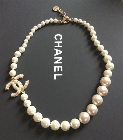 collier logo chanel|chanel choker necklace.